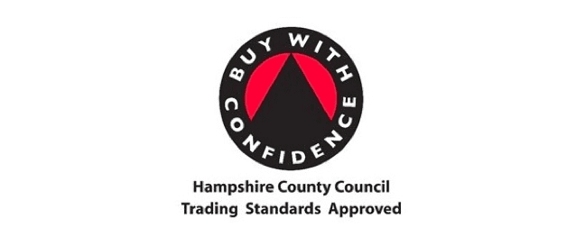 Buy with confidence organisation logo.