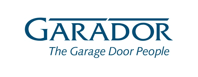 Garador The garage door people organisation logo.