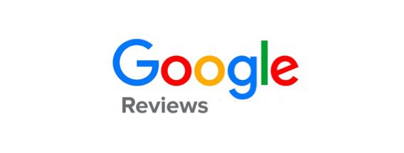 "Google Reviews" company logo.